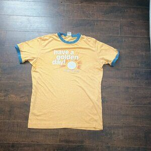 Abercrombie & Fitch - Vintage- Golden Grahams Yellow Graphic Tee